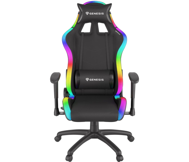 GENESIS TRIT 500 RGB PODŚWIETLENIE CZARNY - 1077832 - zdjęcie 2